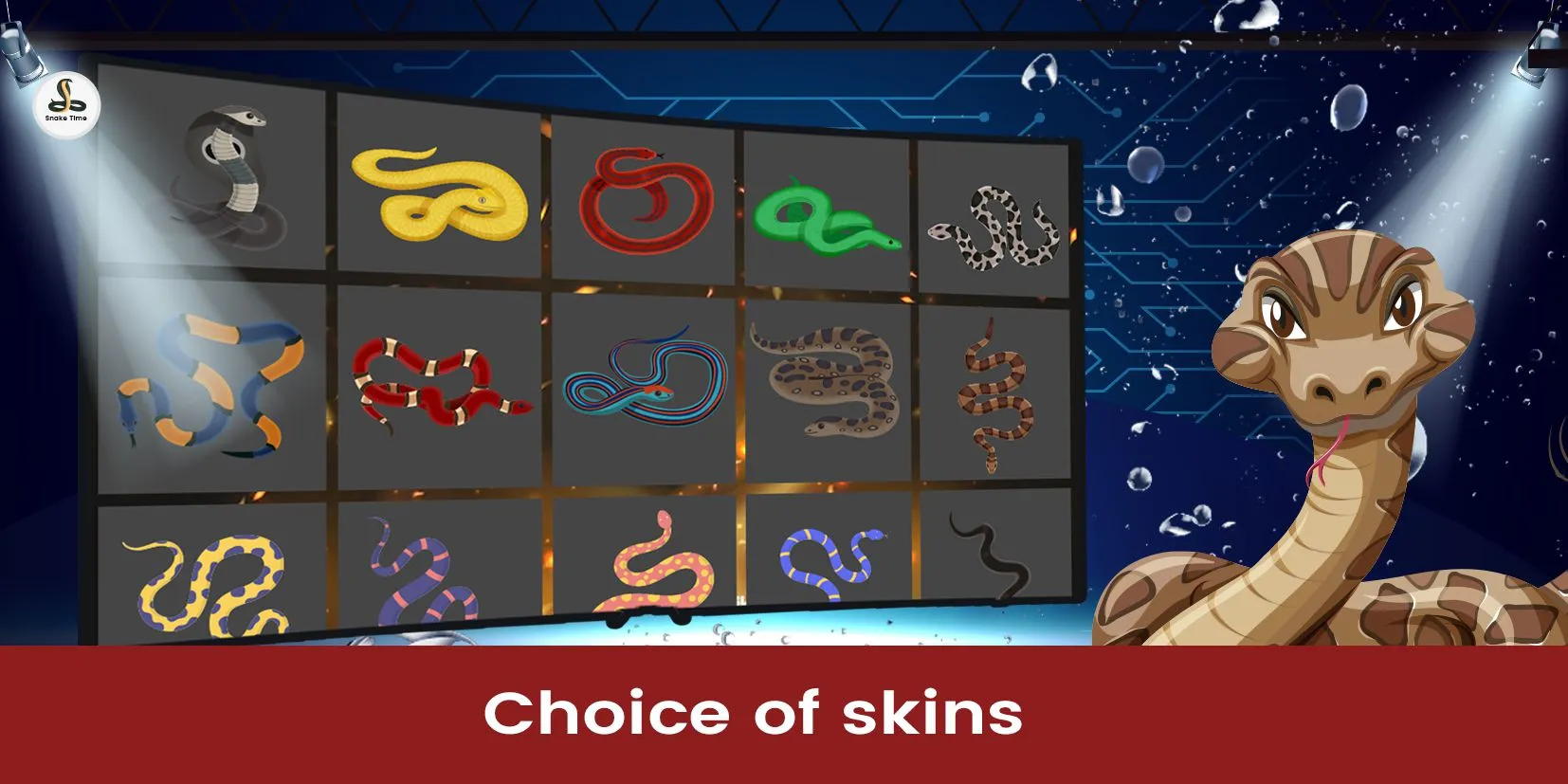 Snake TIME | Indus Appstore | Screenshot