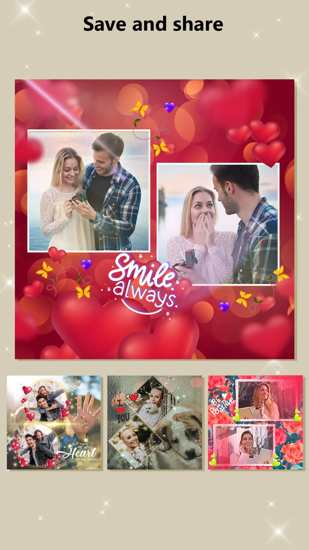 Dual Photo Frame Editor | Indus Appstore | Screenshot