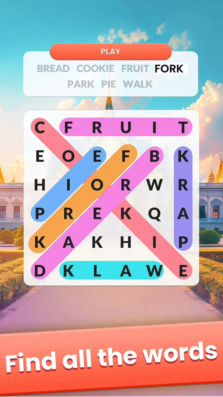 Word Search Trip | Indus Appstore | Screenshot