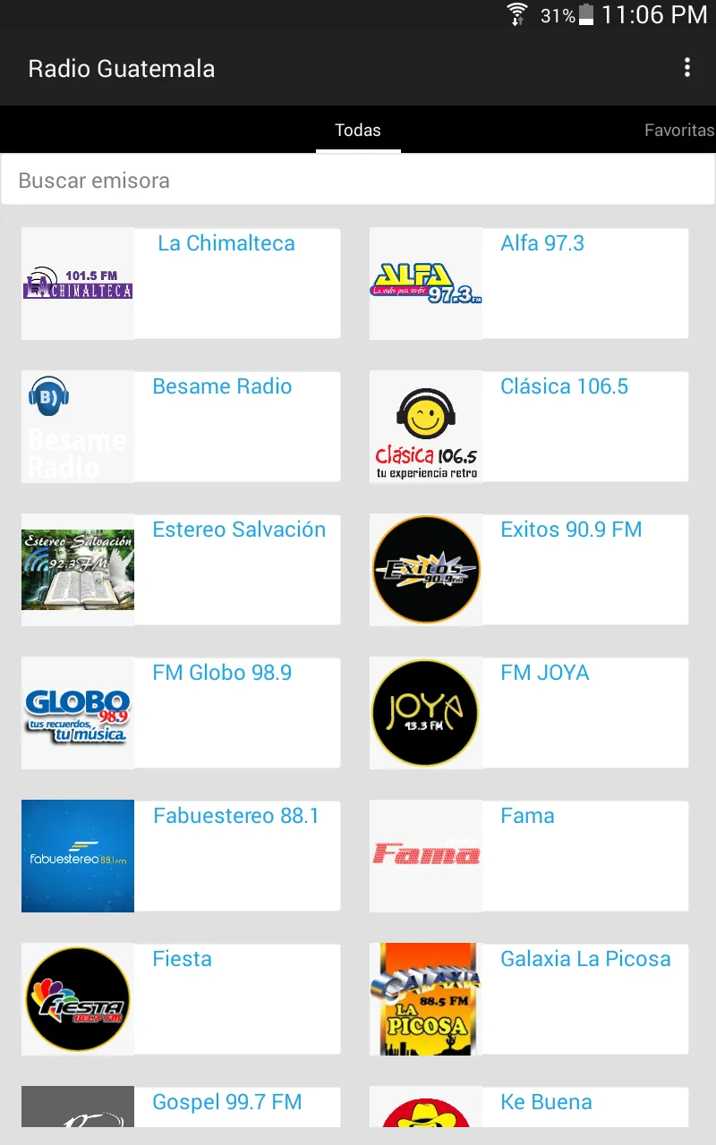 Radio Guatemala | Indus Appstore | Screenshot