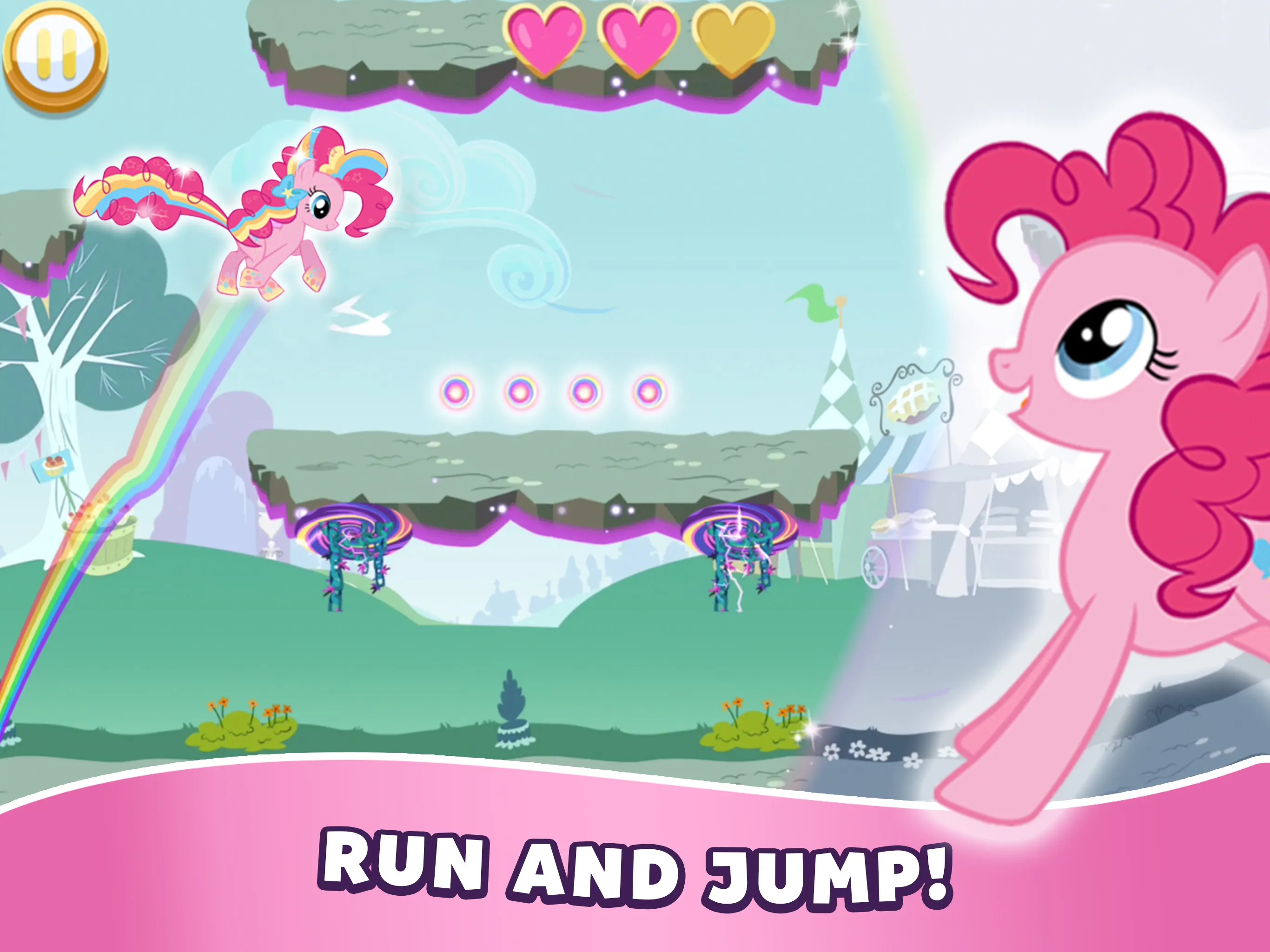 My Little Pony Rainbow Runners | Indus Appstore | Screenshot