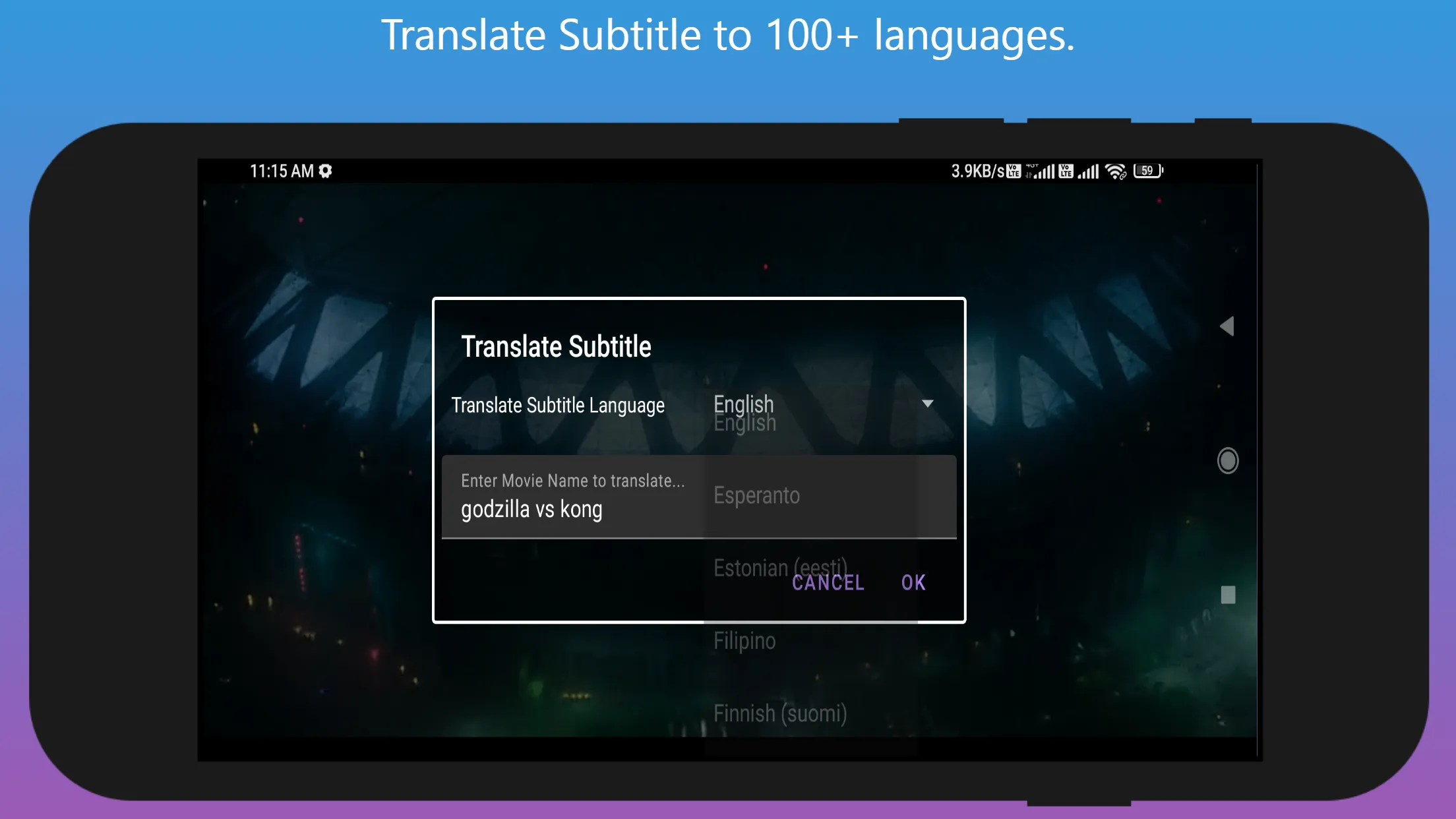 Movie Language Converter - MLC | Indus Appstore | Screenshot