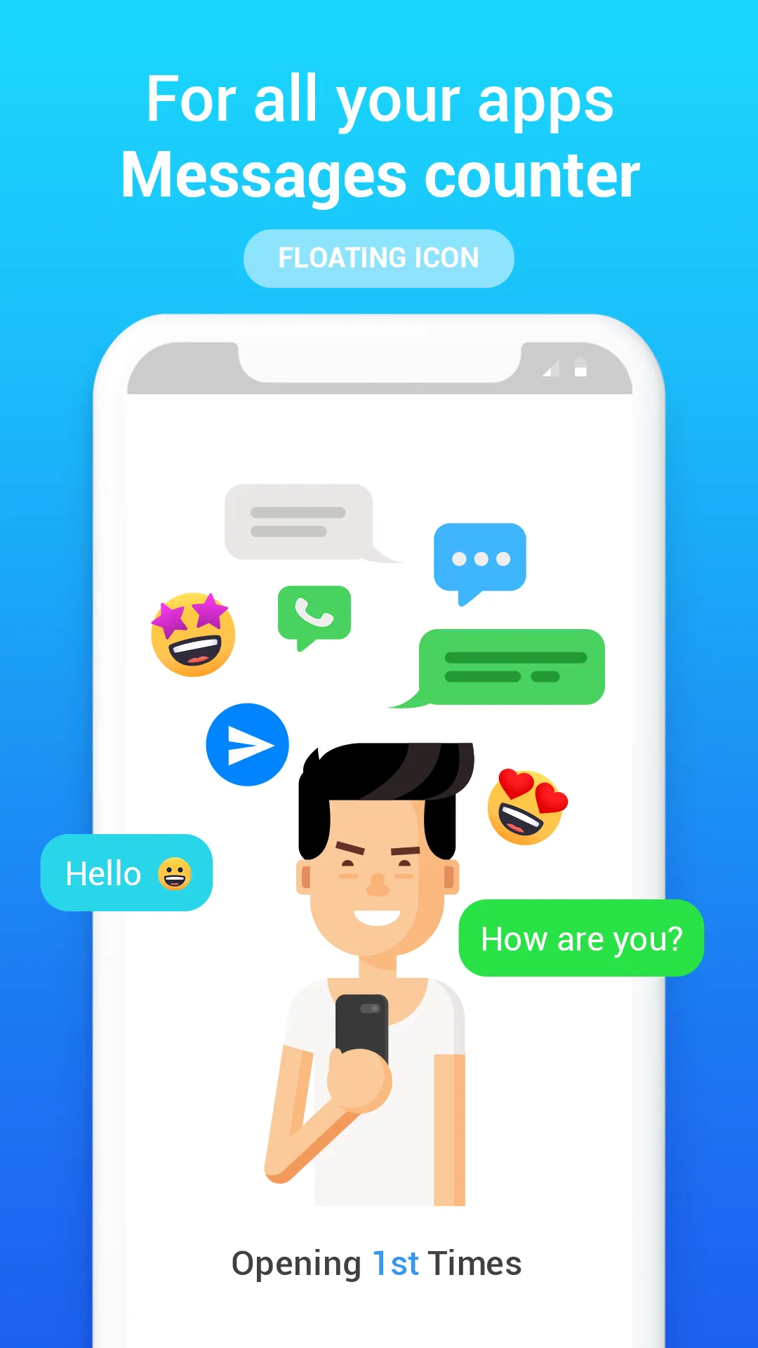 Messenger for Messages Apps | Indus Appstore | Screenshot