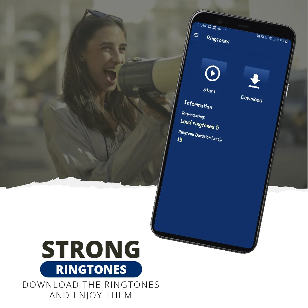 Loud ringtones | Indus Appstore | Screenshot