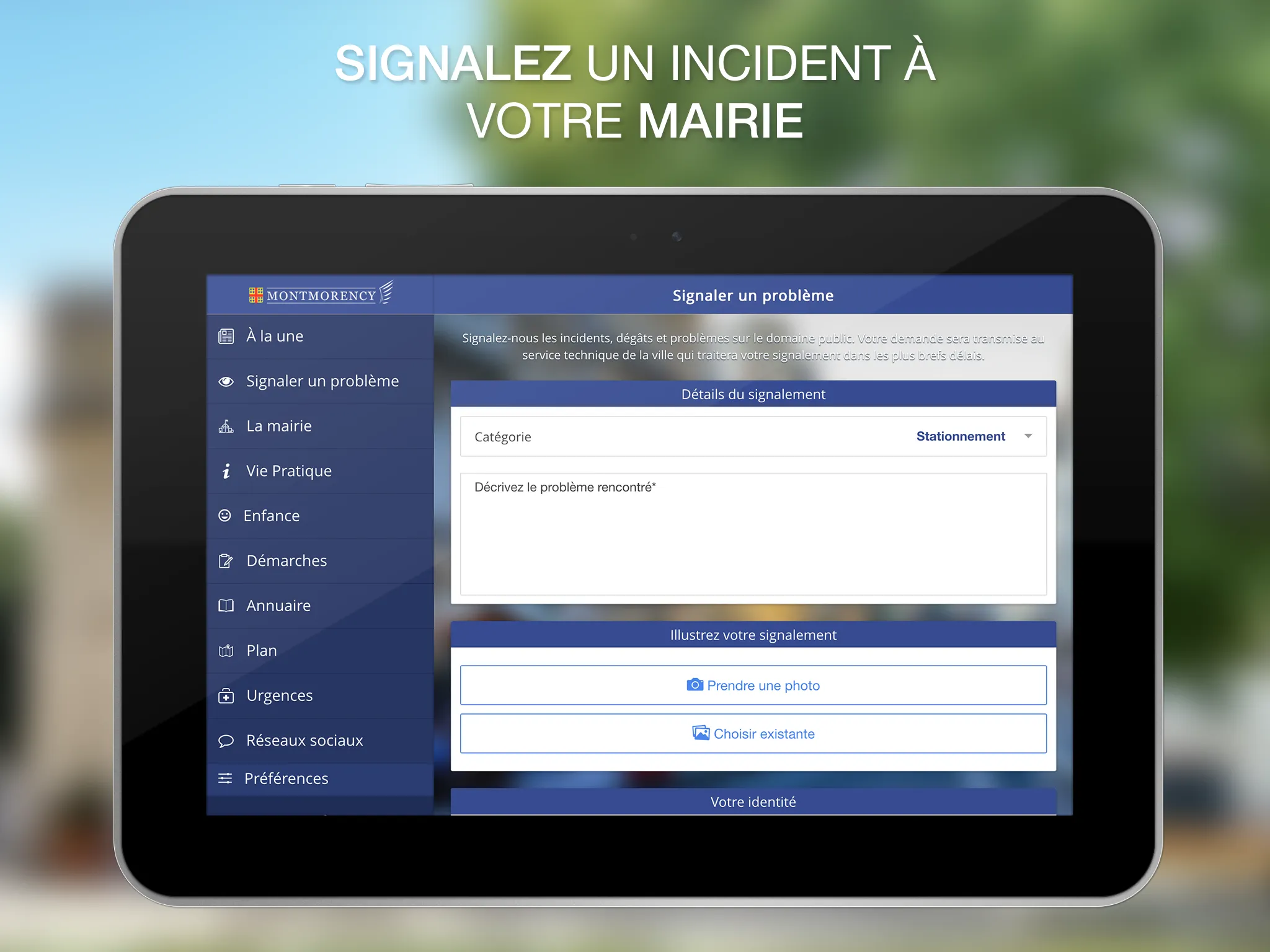 Ville de Montmorency | Indus Appstore | Screenshot