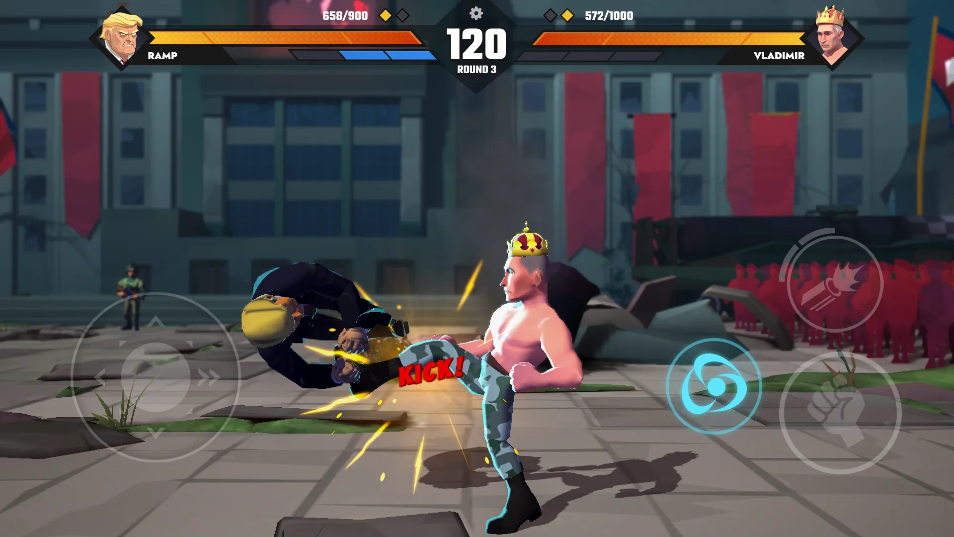 President Punch: Fighting Game | Indus Appstore | Screenshot