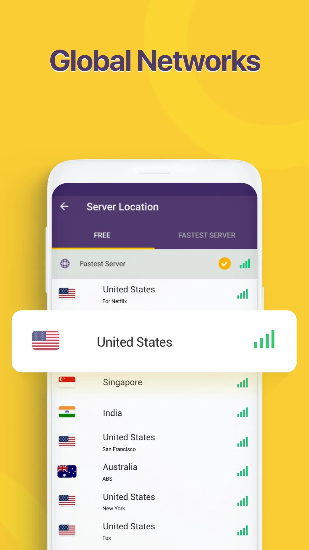 VPN Monster - Secure VPN Proxy | Indus Appstore | Screenshot