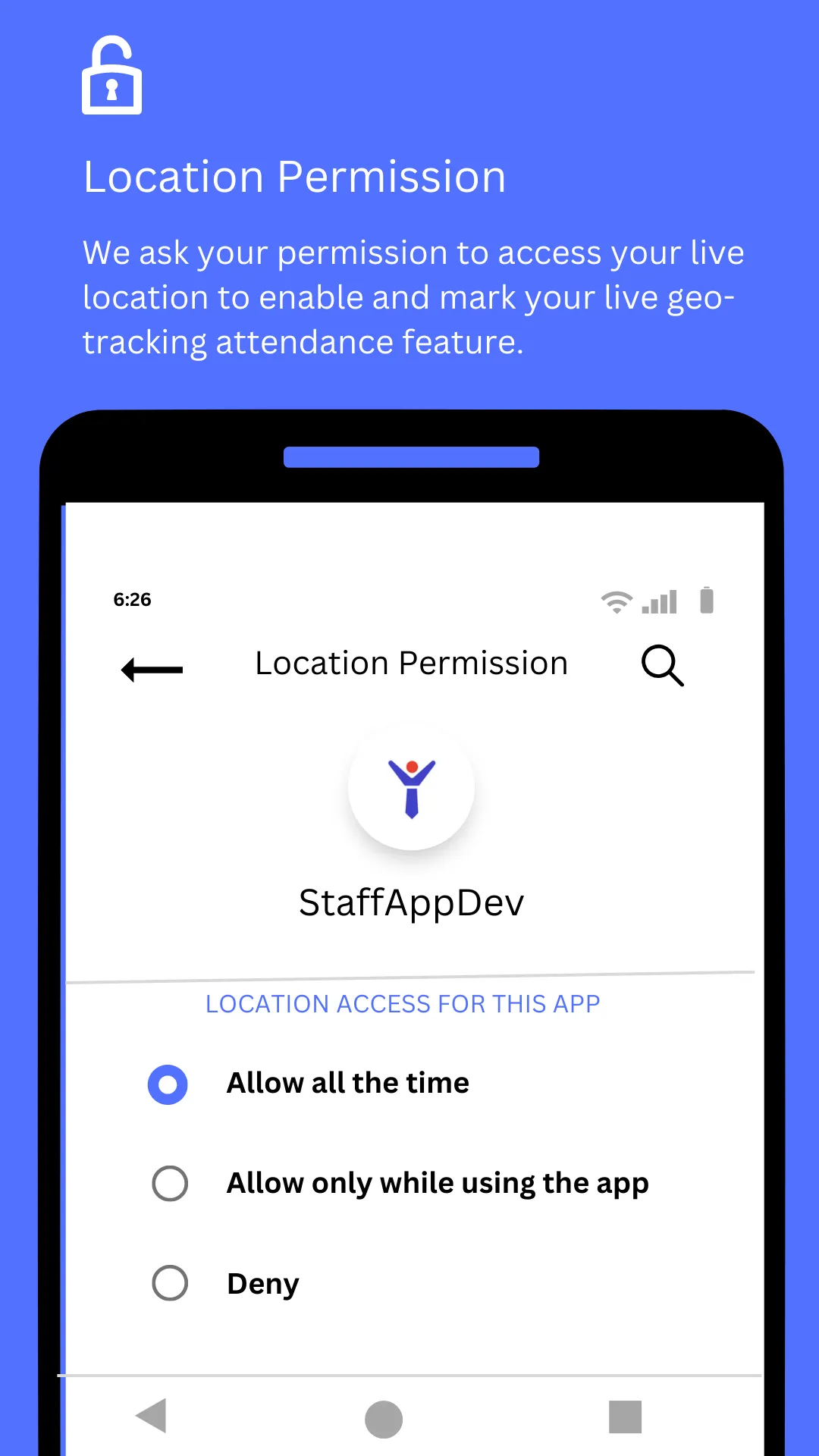 StaffApp: Attendance & Payroll | Indus Appstore | Screenshot