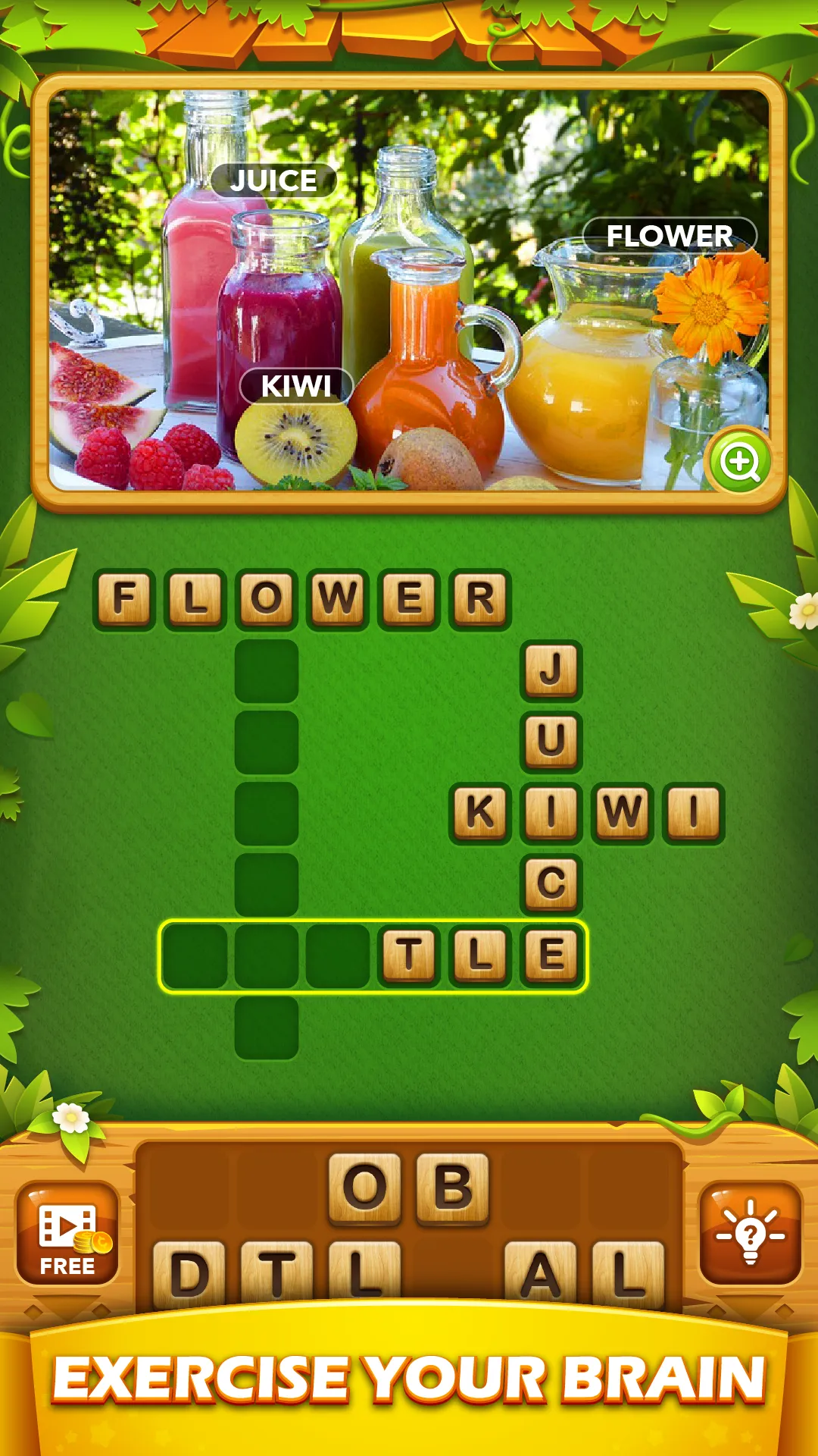 Word Cross Pics - Puzzle Games | Indus Appstore | Screenshot