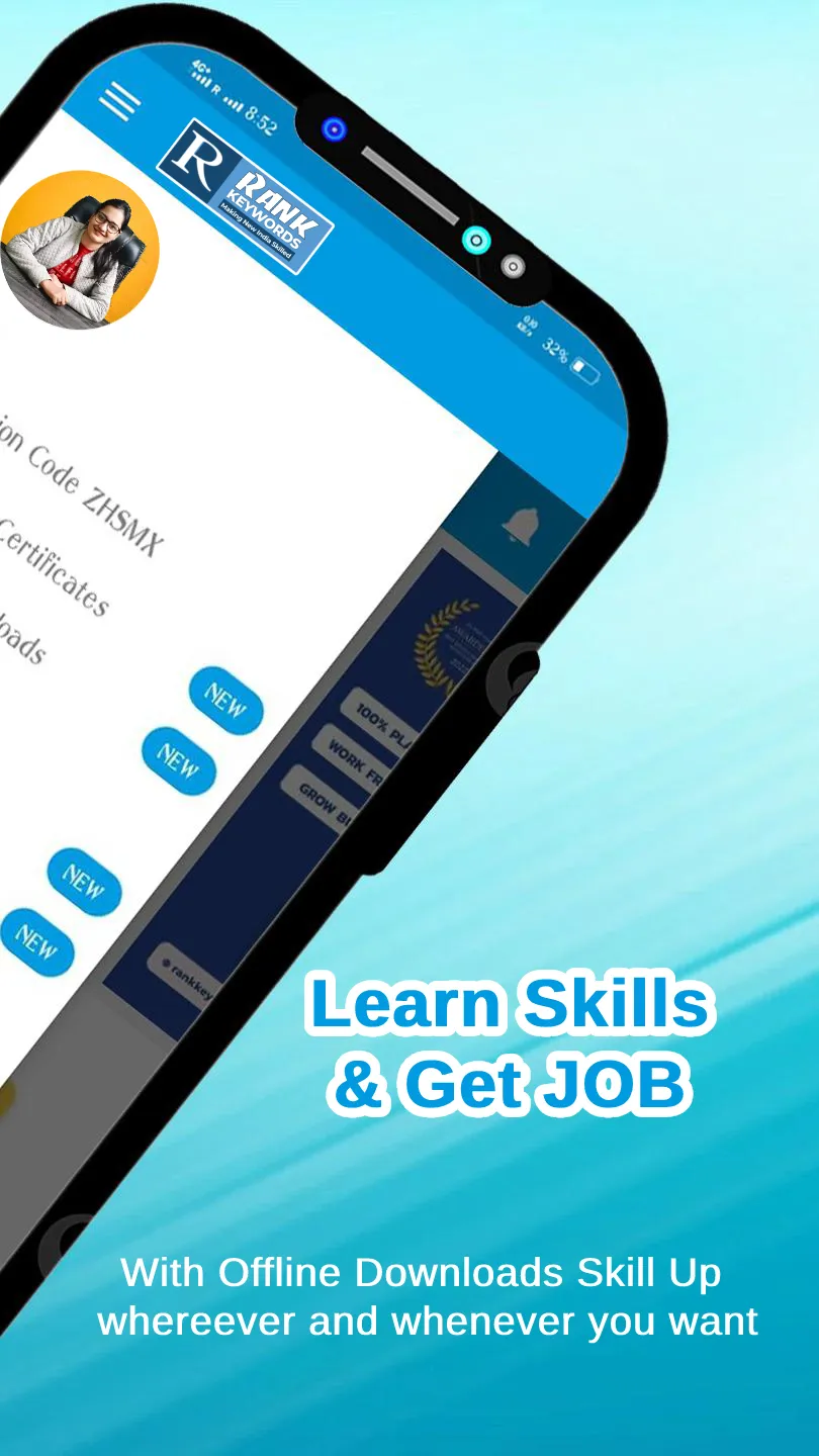 Rank Skills India - Keywords | Indus Appstore | Screenshot