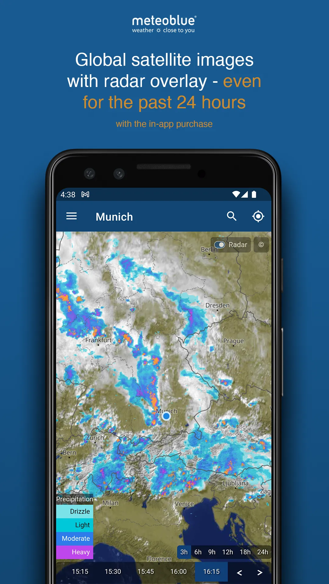 meteoblue weather & maps | Indus Appstore | Screenshot