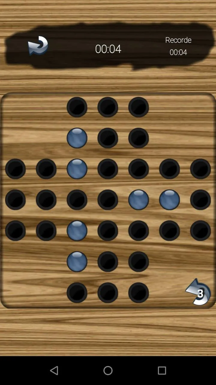 Marble Solitaire Brazil | Indus Appstore | Screenshot