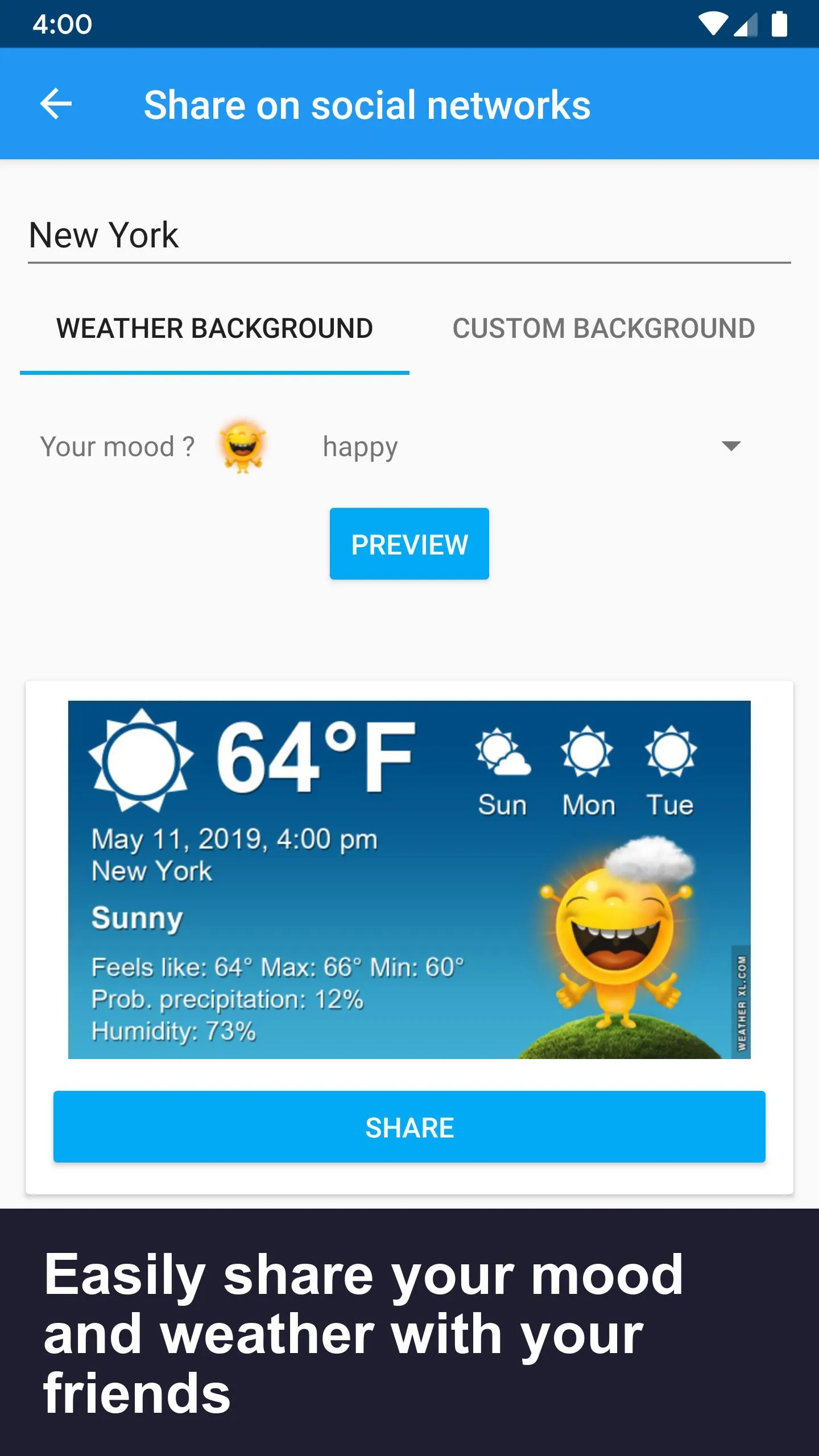 Weather XL PRO | Indus Appstore | Screenshot