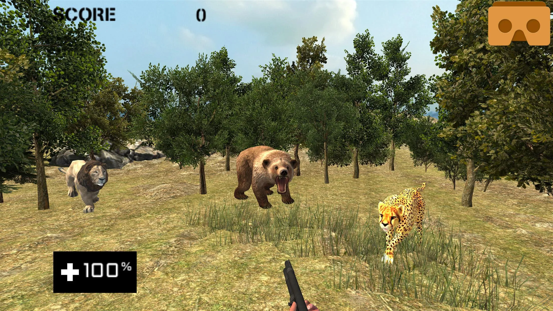 VR Virtual Zoo 3D | Indus Appstore | Screenshot