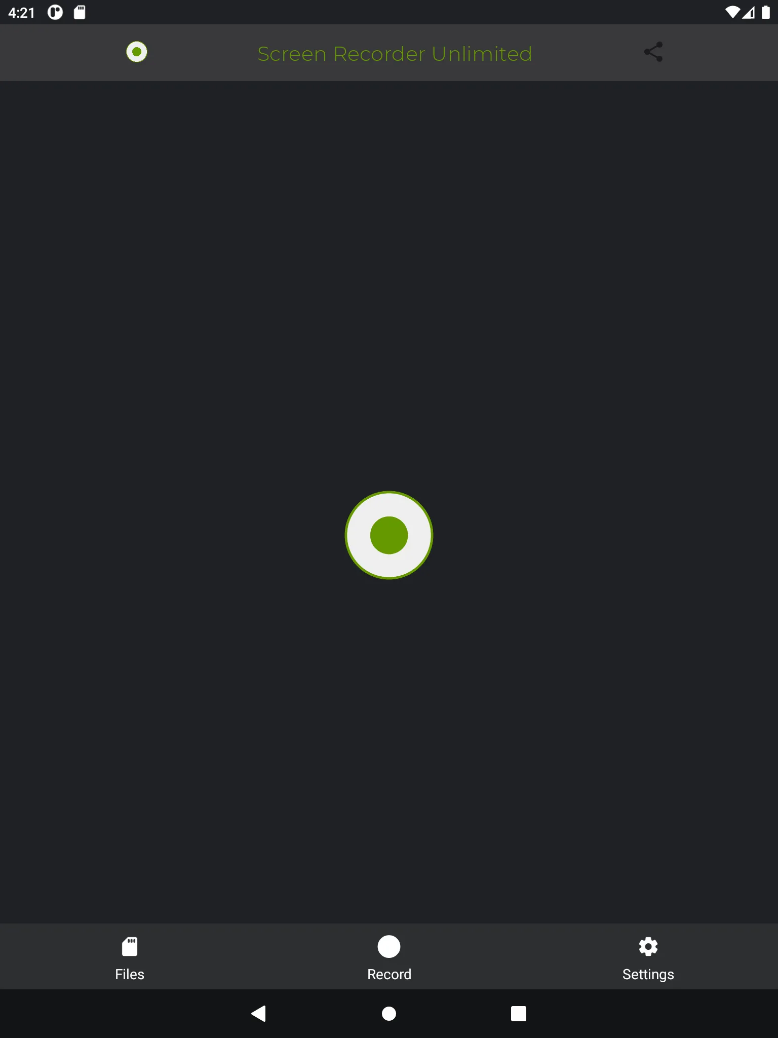 Screen Recorder Unlimited | Indus Appstore | Screenshot