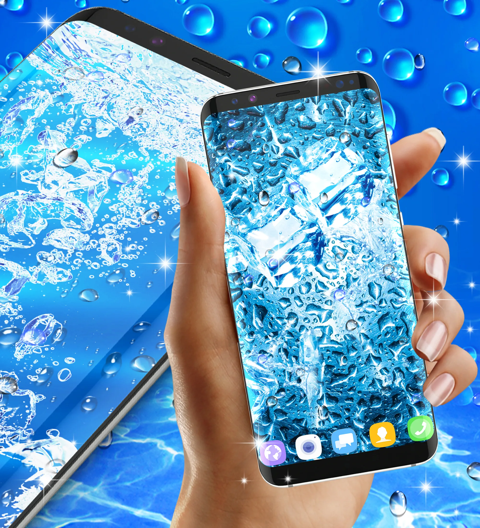 Watersplash live wallpaper | Indus Appstore | Screenshot