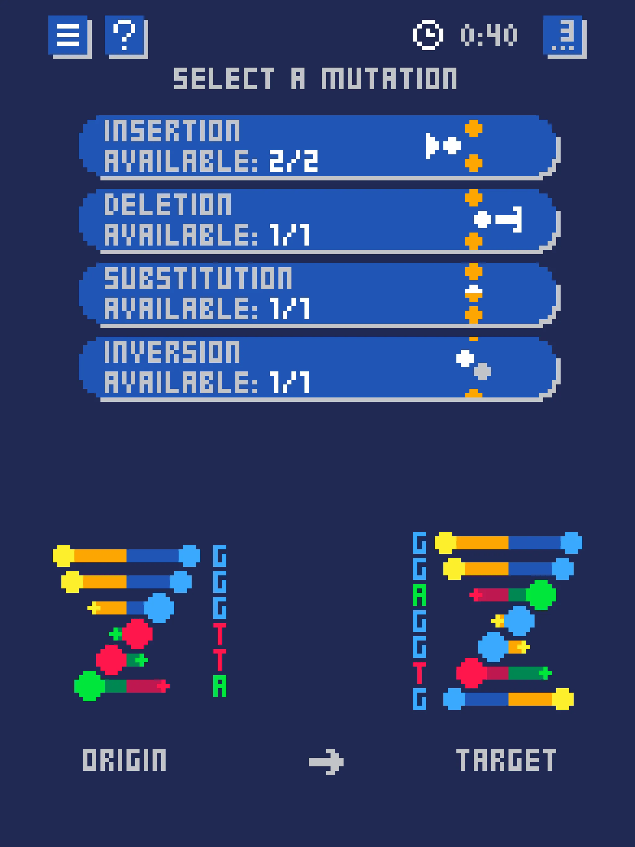 DNA Mutations Puzzles | Indus Appstore | Screenshot