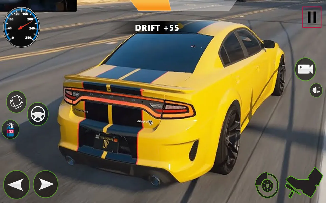 Dodge Charger Hellcat Games | Indus Appstore | Screenshot