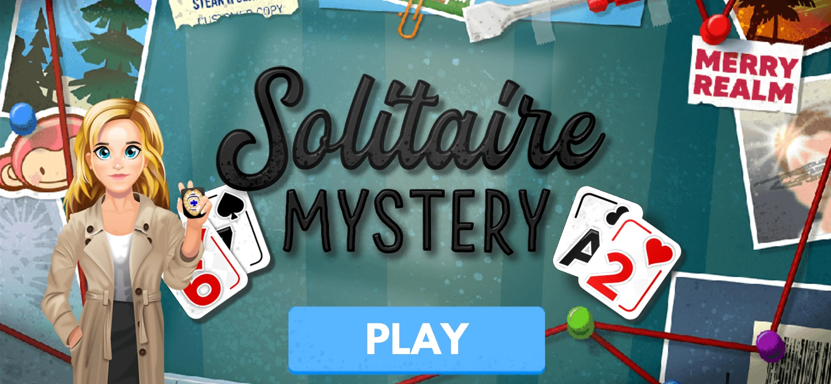 Solitaire Mystery Card Game | Indus Appstore | Screenshot