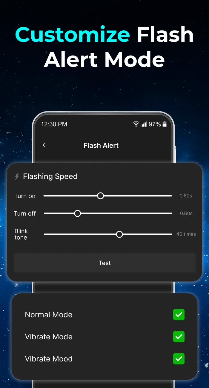 LED Flashlight and Flash Alert | Indus Appstore | Screenshot