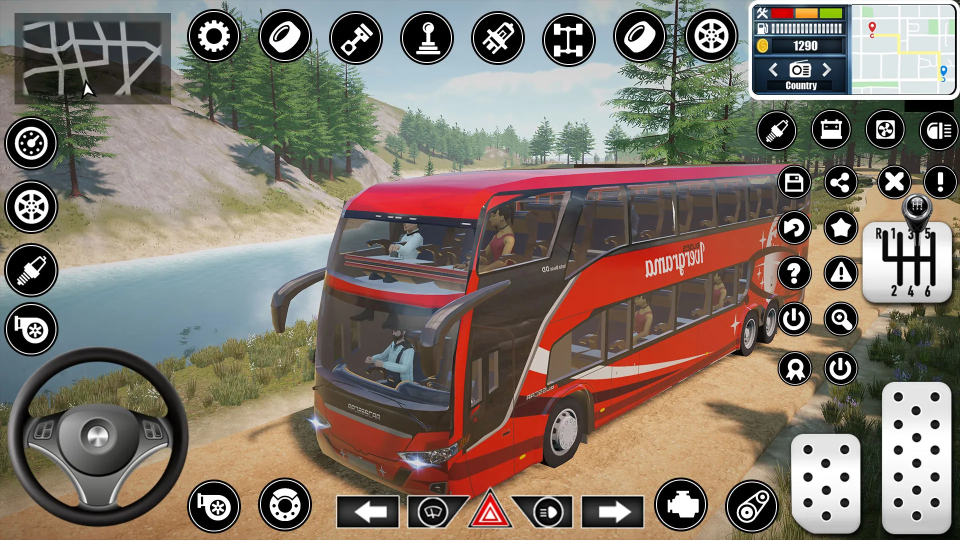 Coach Bus Driving Simulator | Indus Appstore | Screenshot