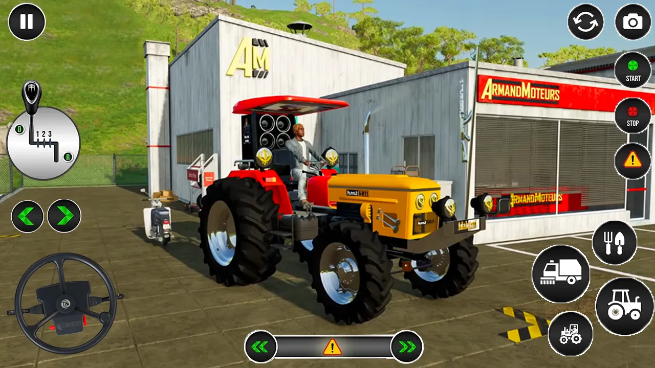 Real Farming Tractor Games 3D | Indus Appstore | Screenshot