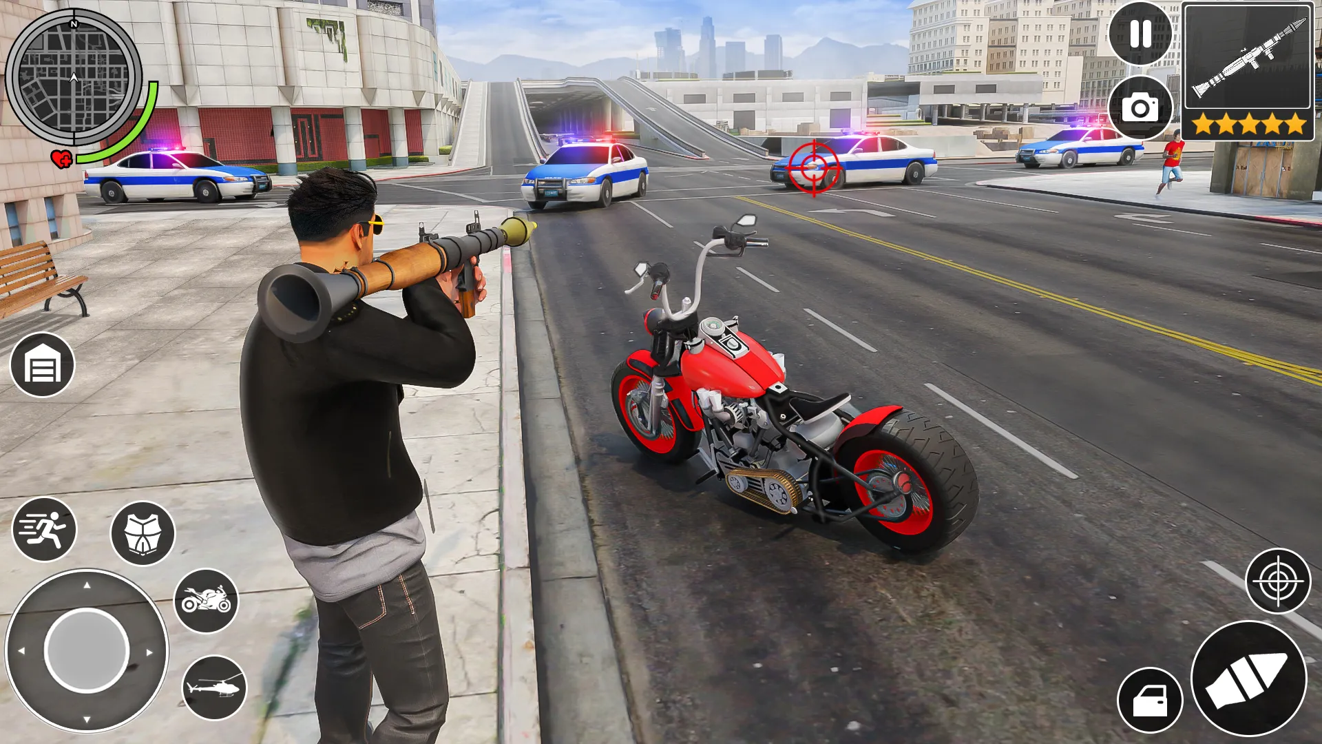 Grand Thug City: Gangster Game | Indus Appstore | Screenshot