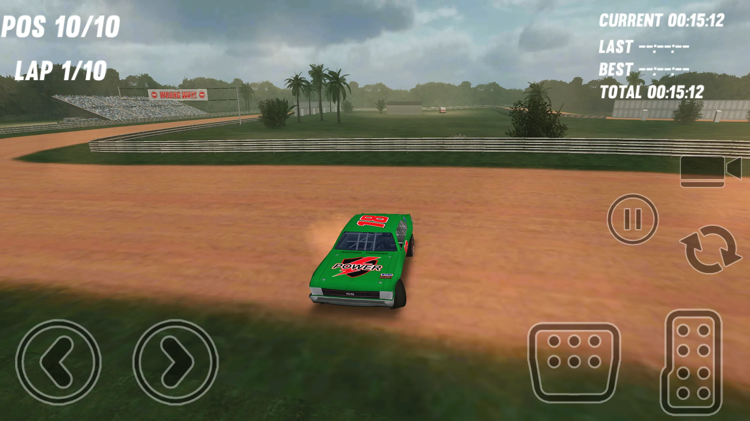 Dirt Track Stock Cars | Indus Appstore | Screenshot