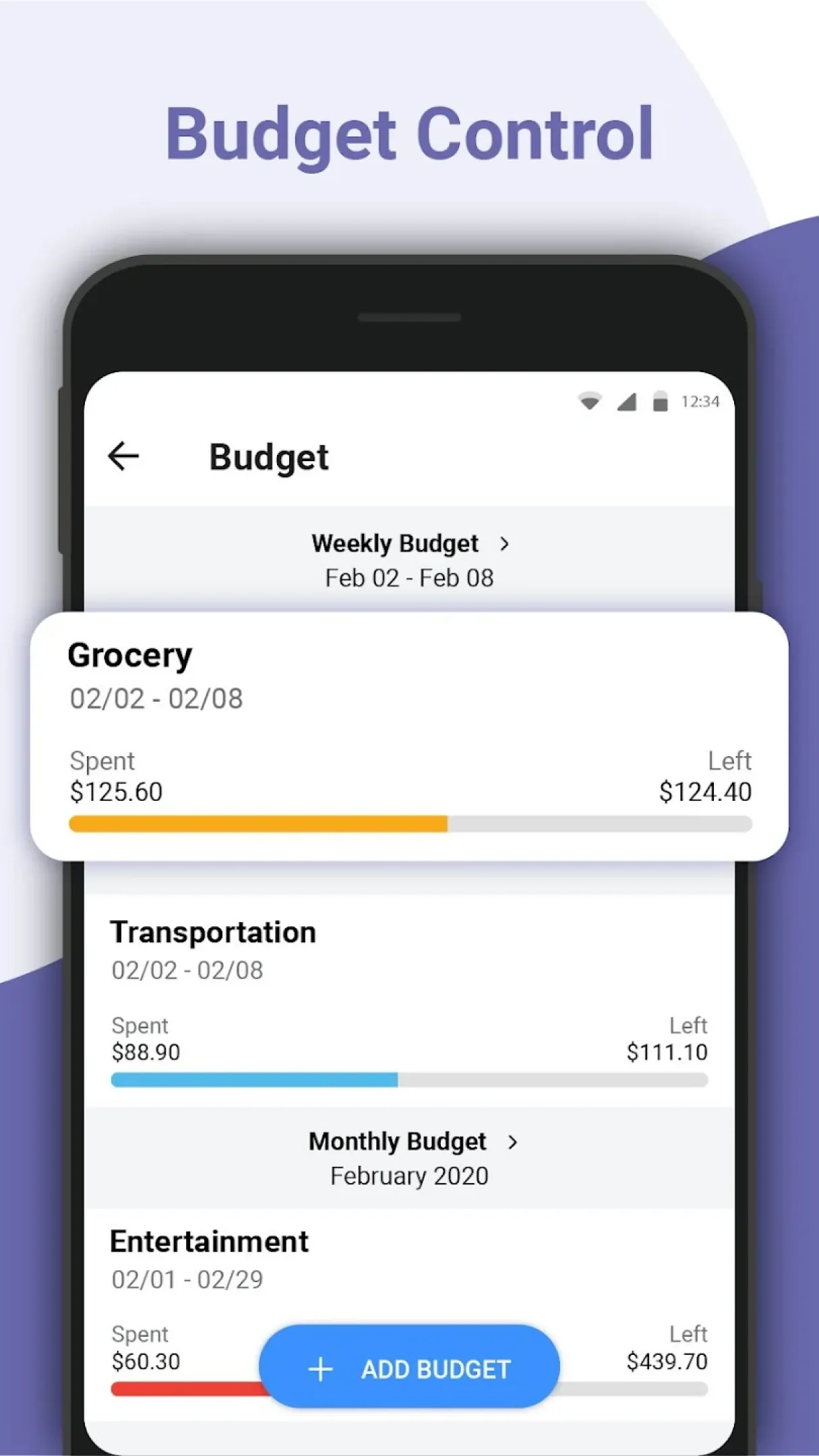 Money Manager: Expense Tracker | Indus Appstore | Screenshot