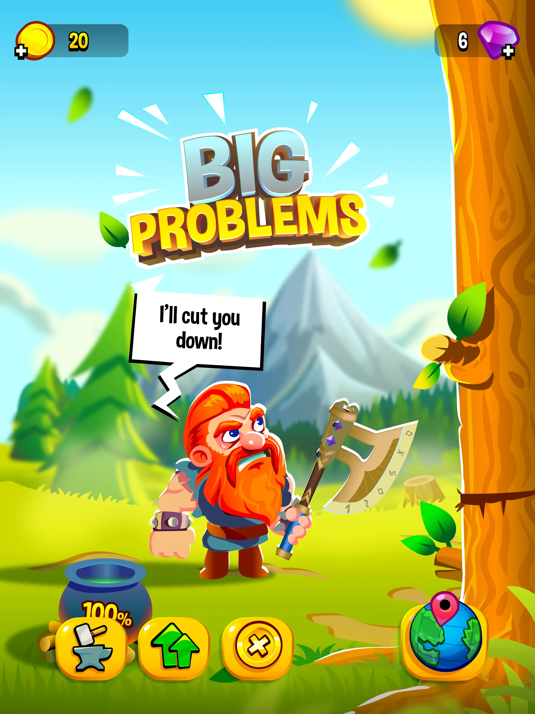 Axe Clicker | Indus Appstore | Screenshot