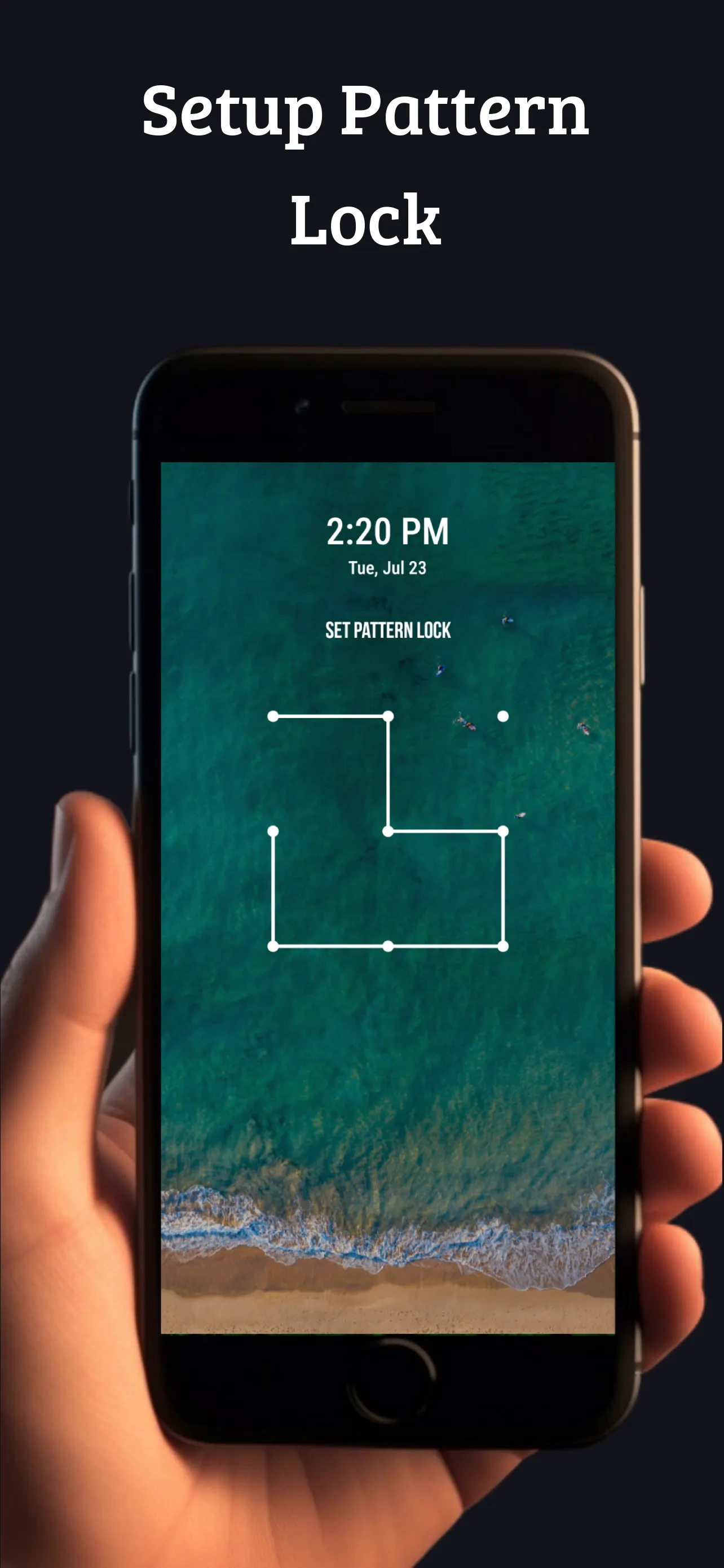 Face Lock Screen | Indus Appstore | Screenshot