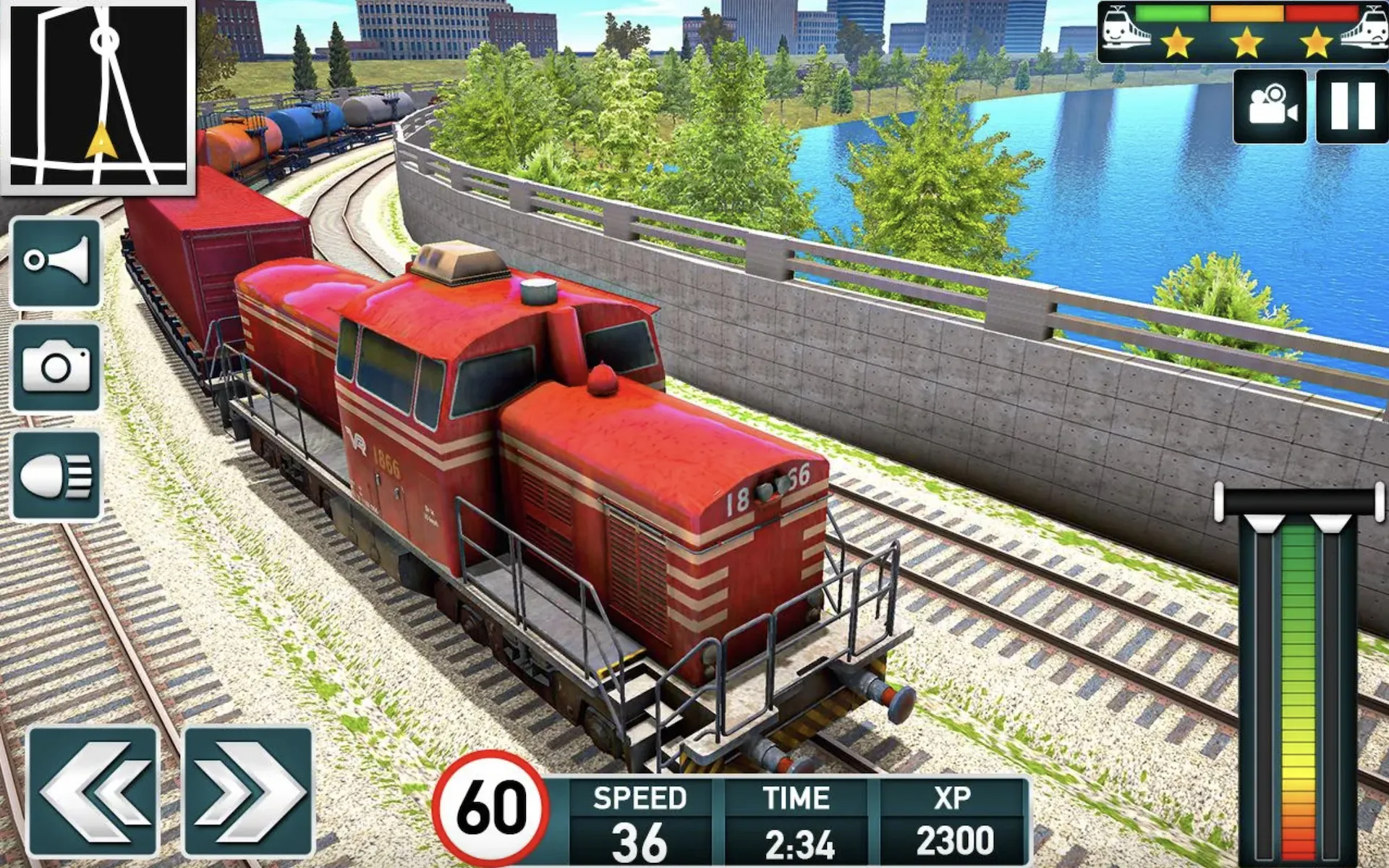 Train Simulator - Train Games | Indus Appstore | Screenshot