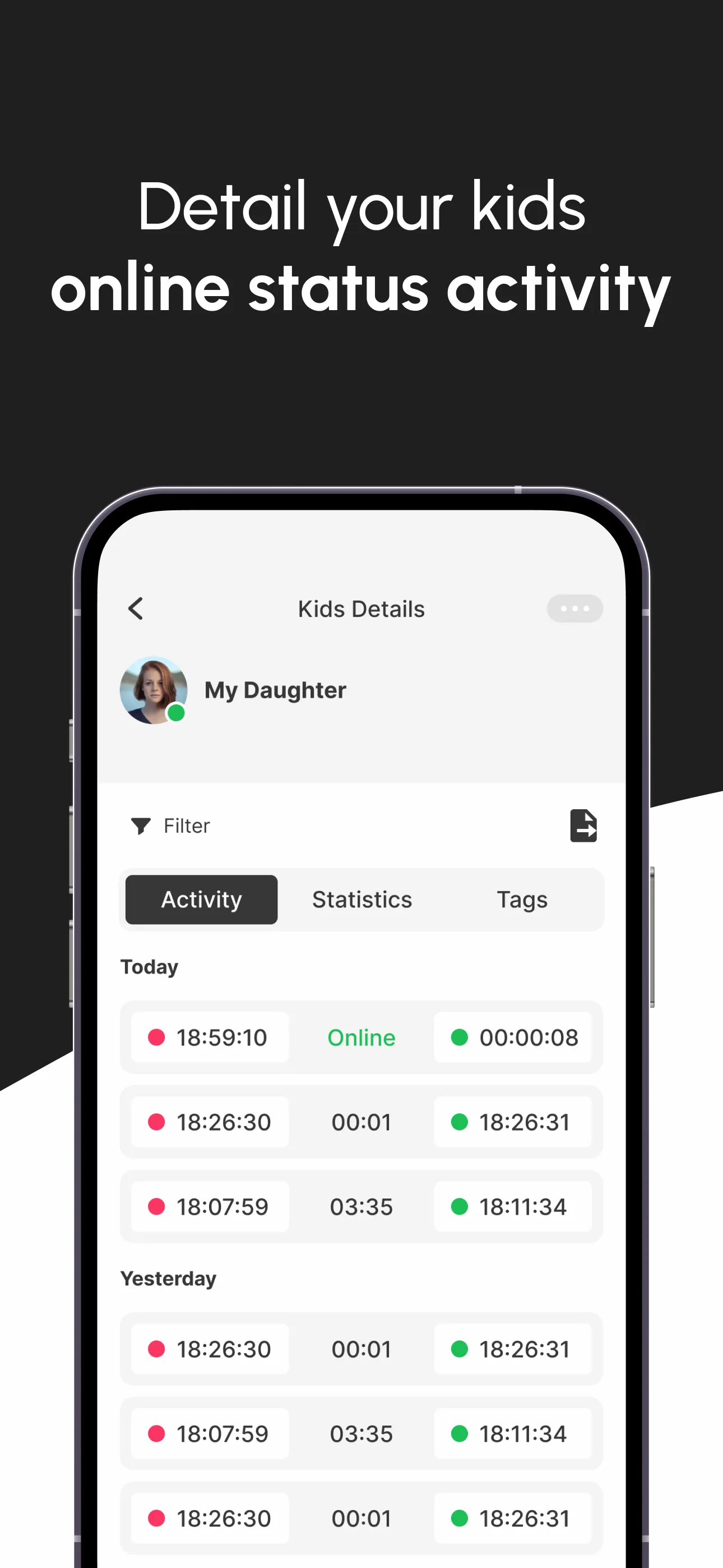 When: Last Seen Online Tracker | Indus Appstore | Screenshot