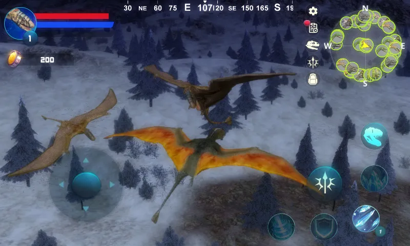 Dimorphodon Simulator | Indus Appstore | Screenshot