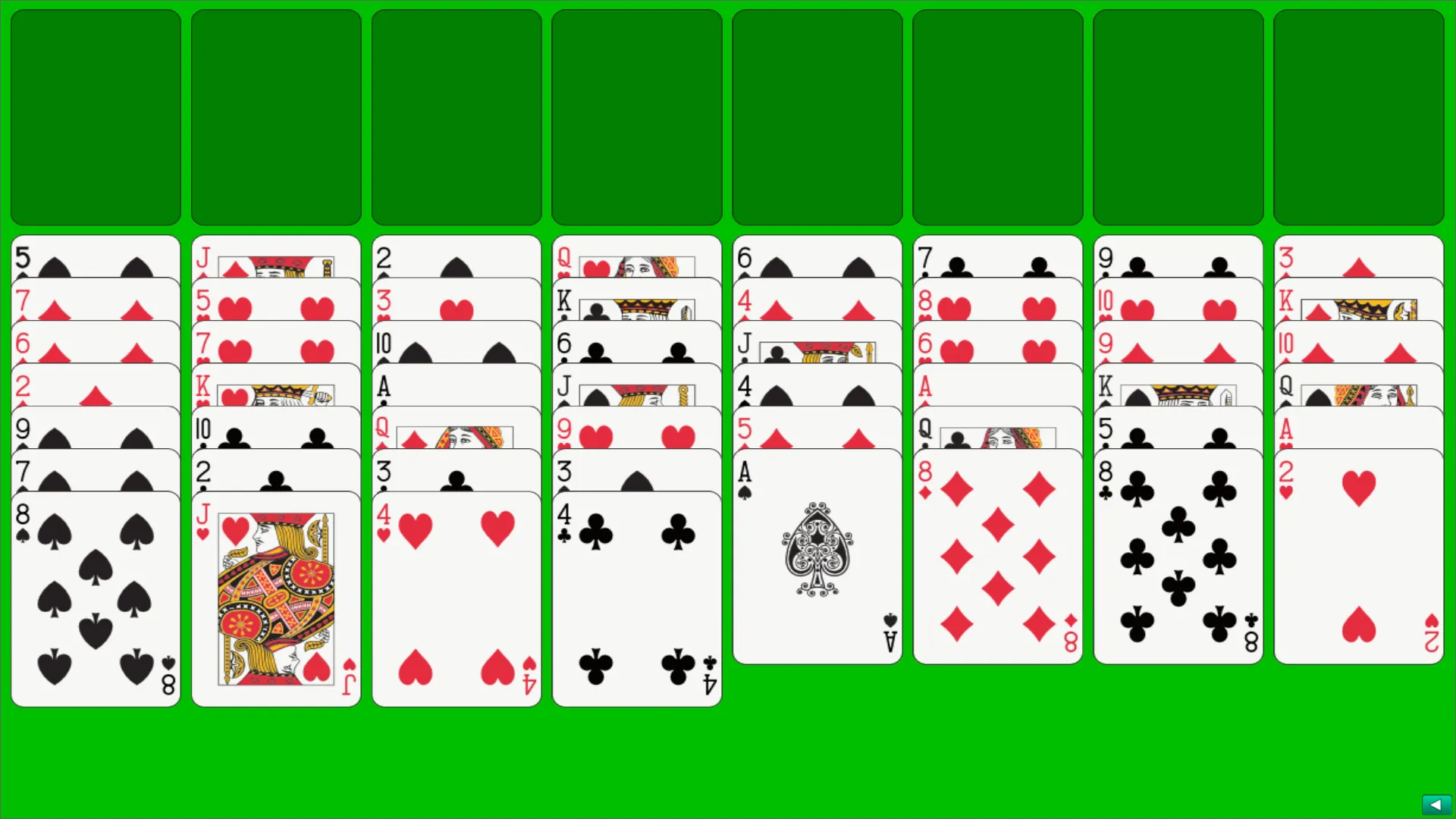 Solitaire 6 | Indus Appstore | Screenshot