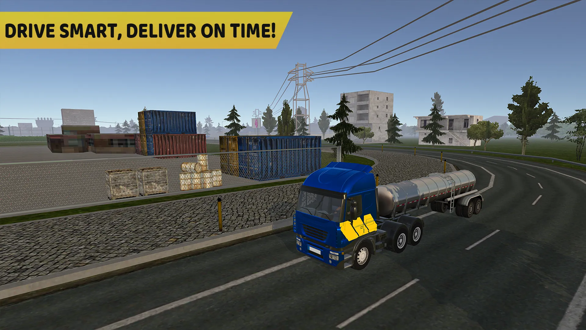Truck Simulation : Empire | Indus Appstore | Screenshot