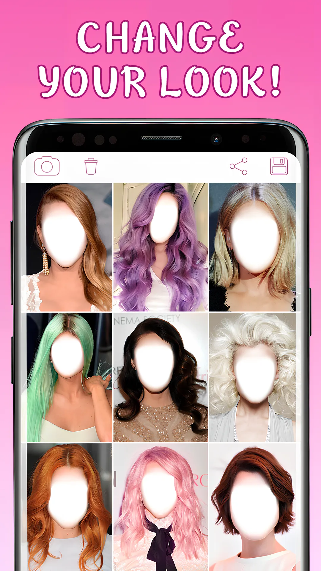 Hairstyles | Indus Appstore | Screenshot