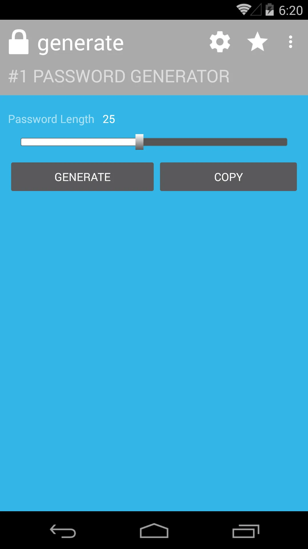 Password Generator | Indus Appstore | Screenshot