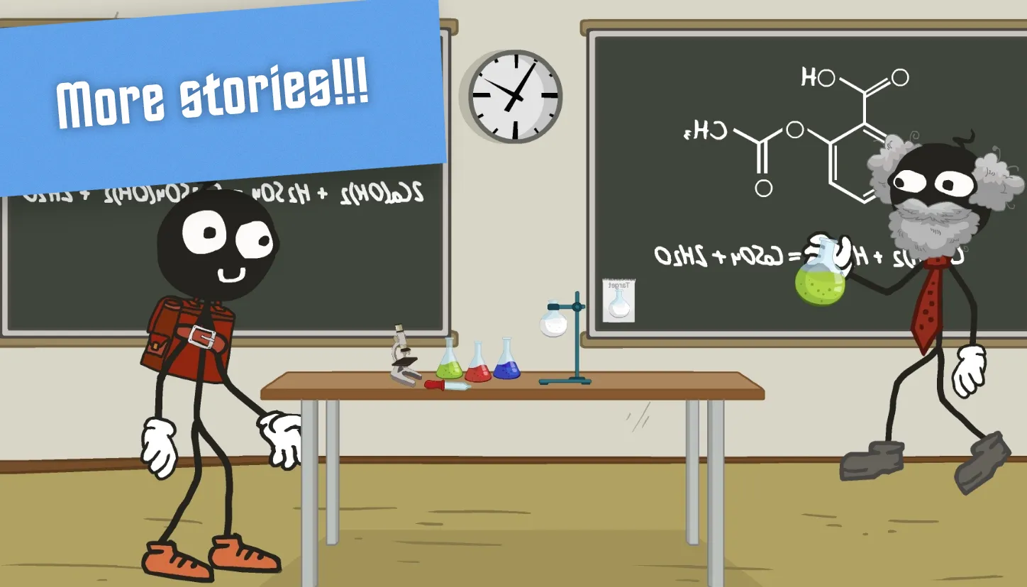 Stickman school escape 2 | Indus Appstore | Screenshot