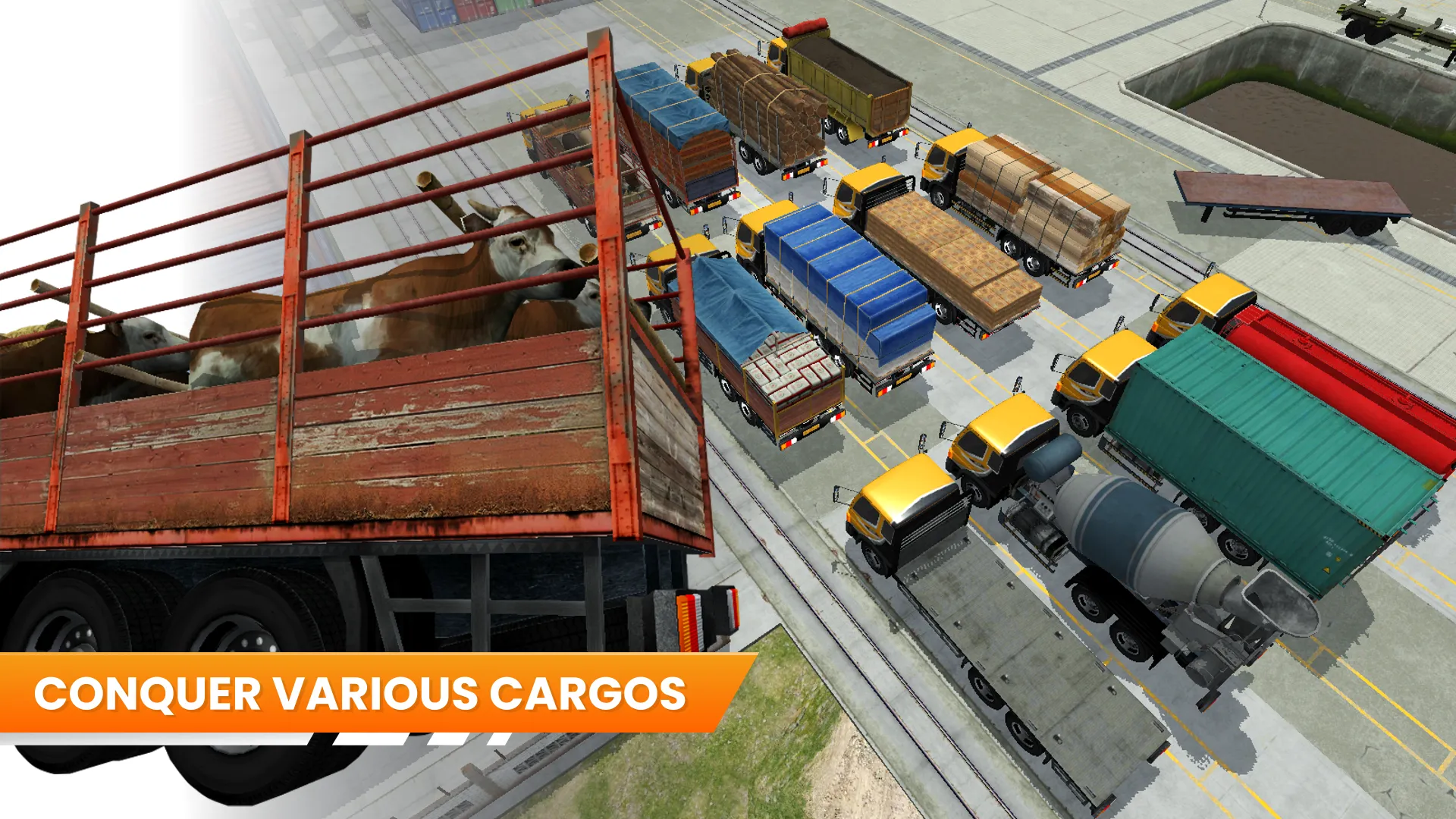 Truck Simulator Indonesia | Indus Appstore | Screenshot
