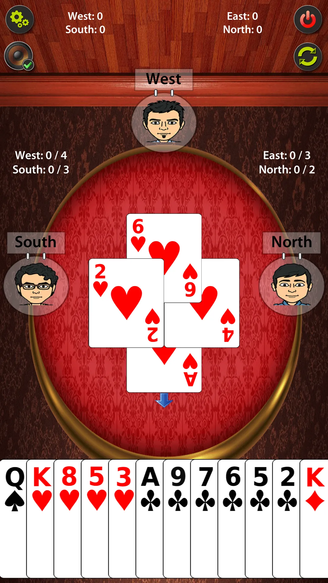 Call Bridge Card Game | Indus Appstore | Screenshot