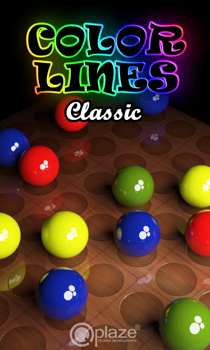 Color Lines Classic | Indus Appstore | Screenshot