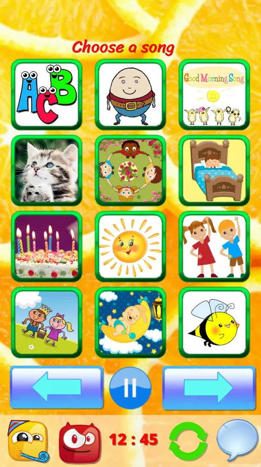 Kids songs offline | Indus Appstore | Screenshot