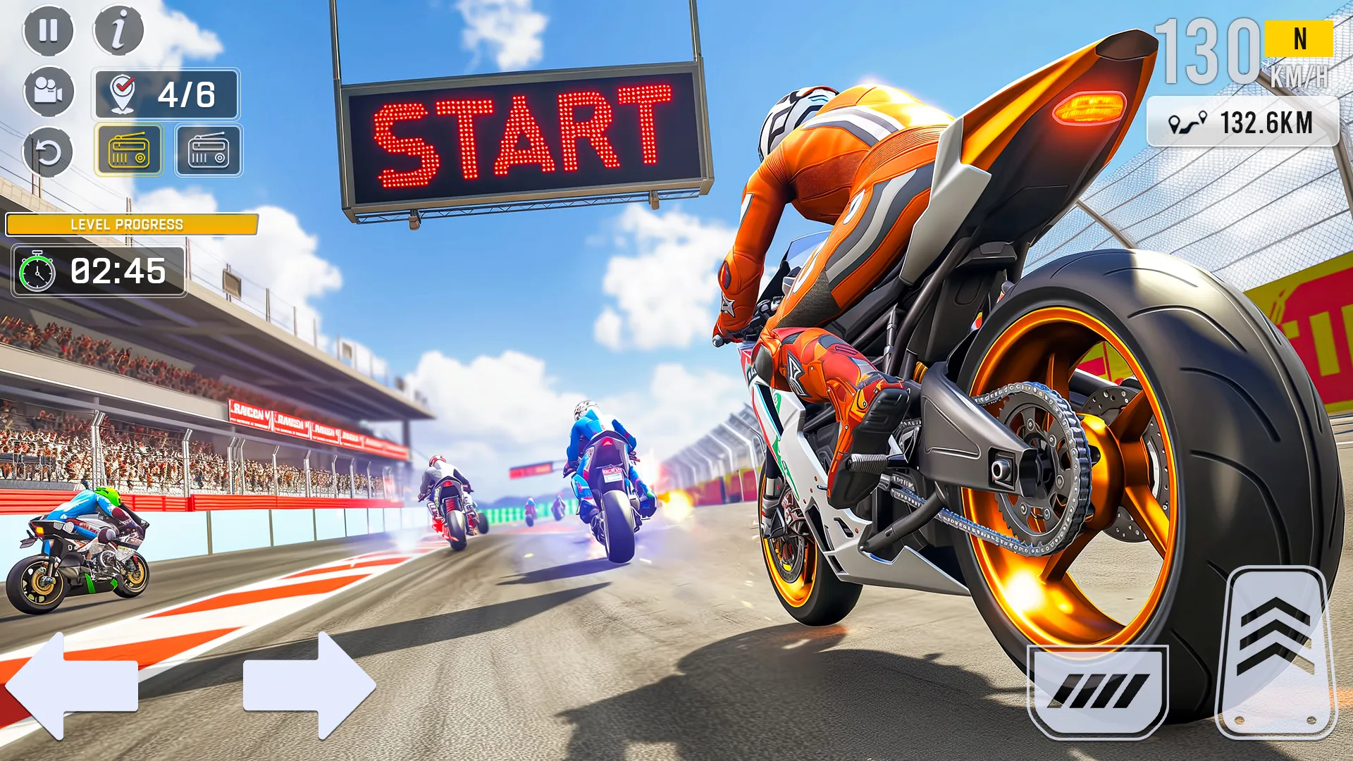 Bike Racing Motorcycle Game 3d | Indus Appstore | Screenshot