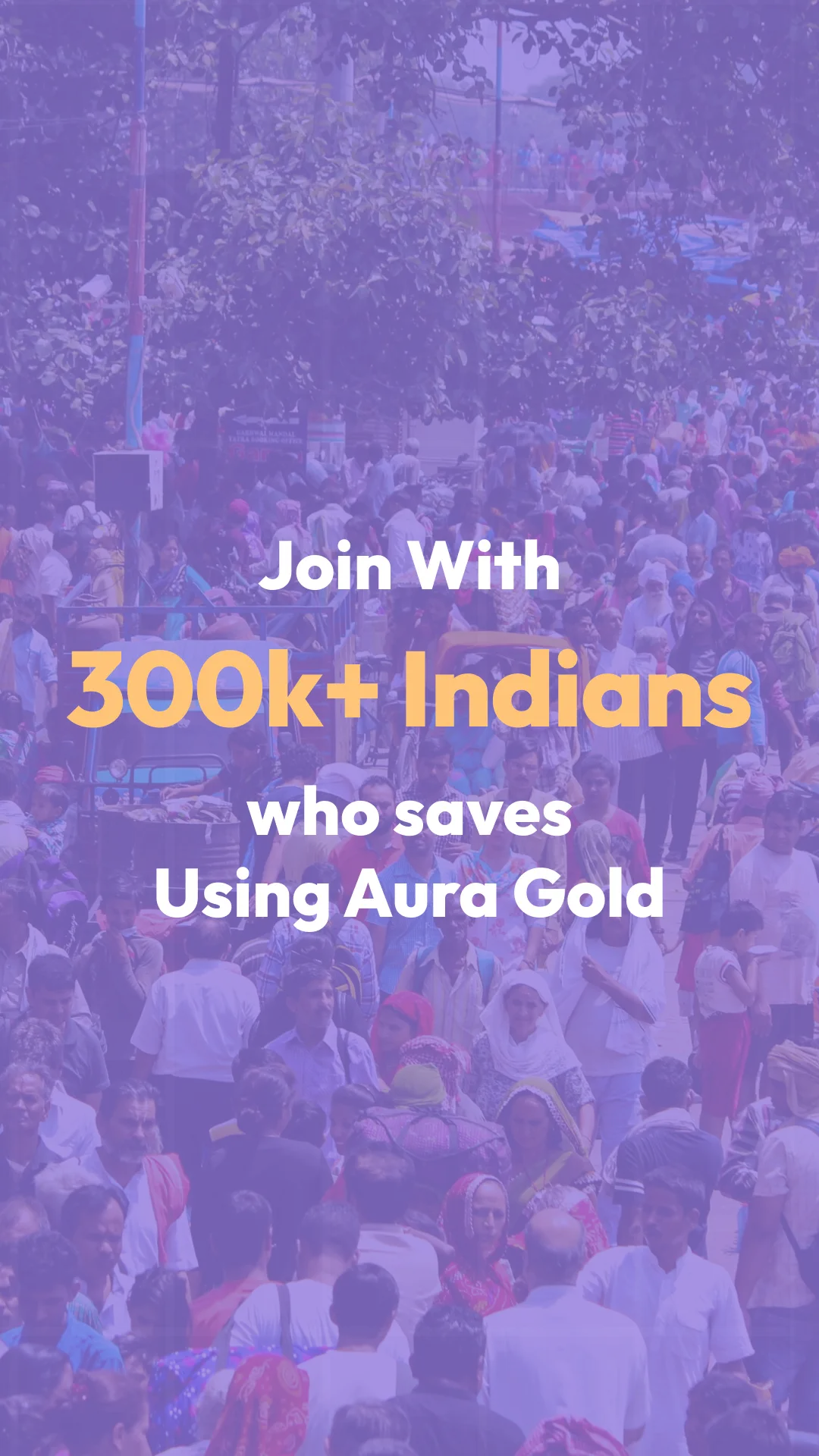 Aura - India's Gold Saving App | Indus Appstore | Screenshot