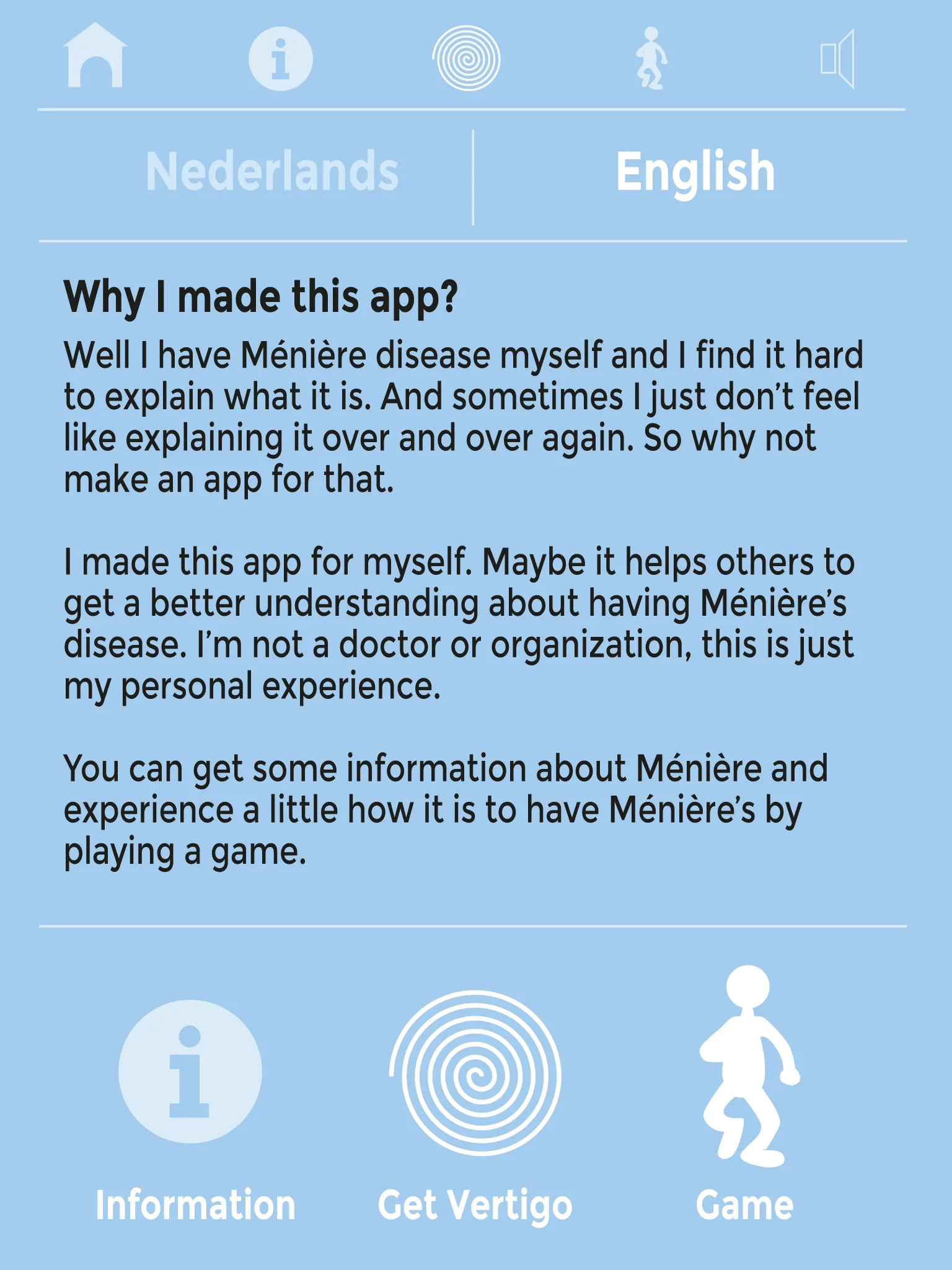 My Ménière's | Indus Appstore | Screenshot