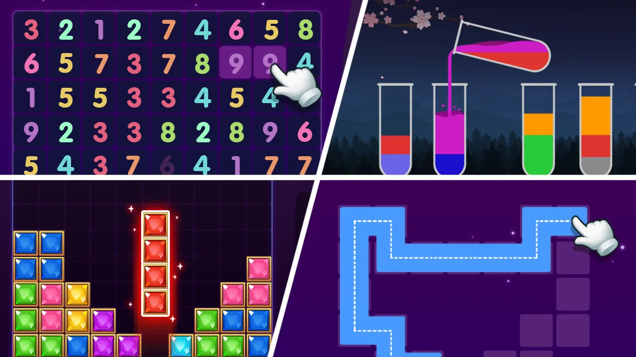 Puzzle Test - Block Puzzle | Indus Appstore | Screenshot