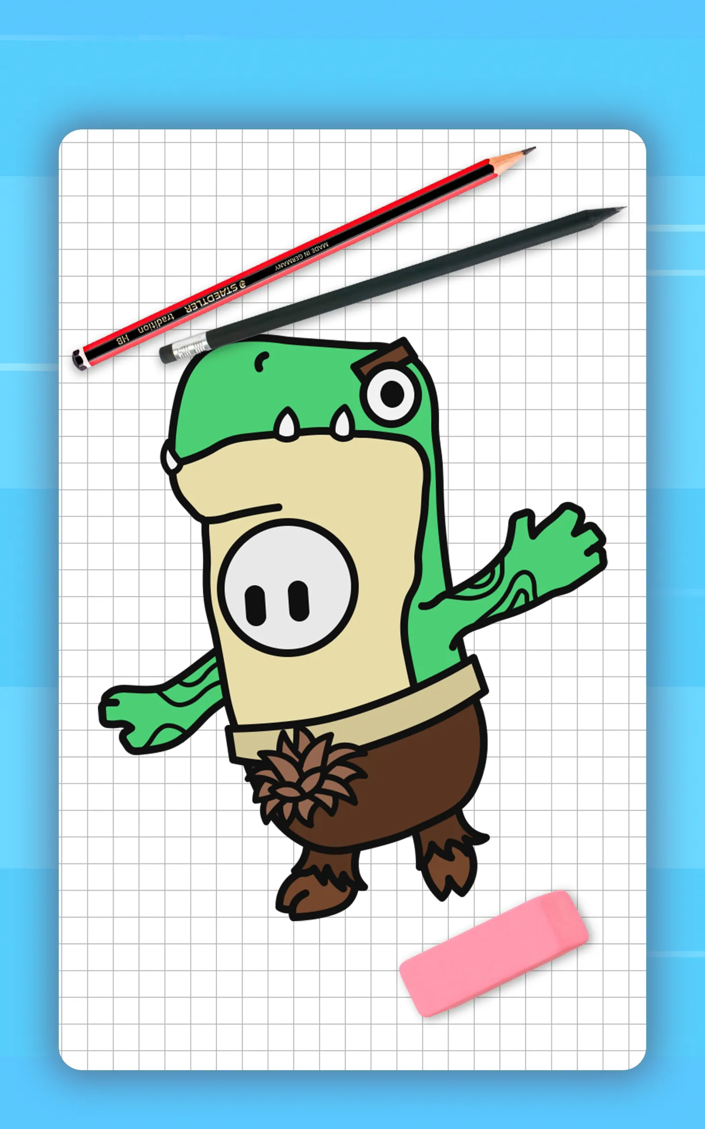 How to draw cute characters | Indus Appstore | Screenshot