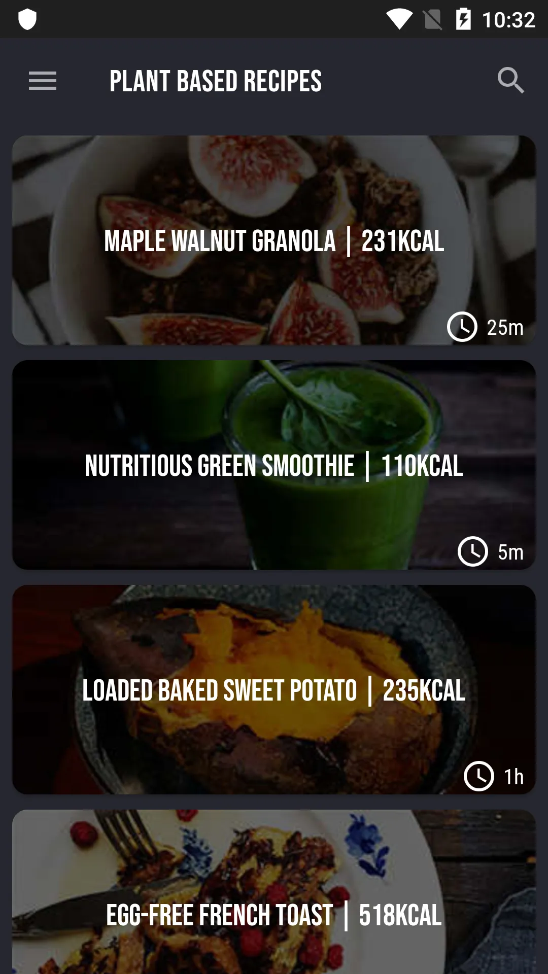 Plant Based Recipes | Indus Appstore | Screenshot