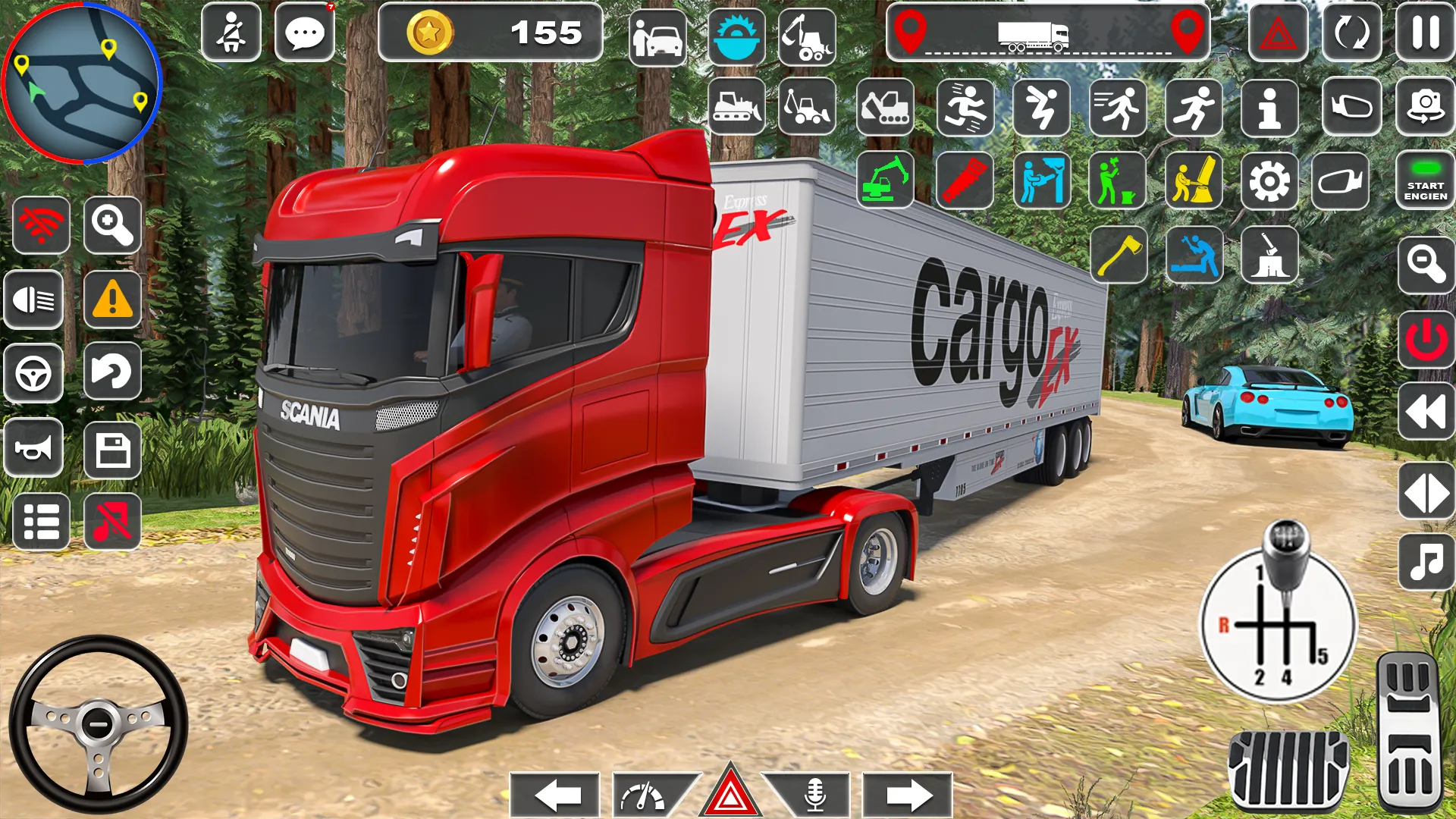 Log Transporter Truck Driving | Indus Appstore | Screenshot